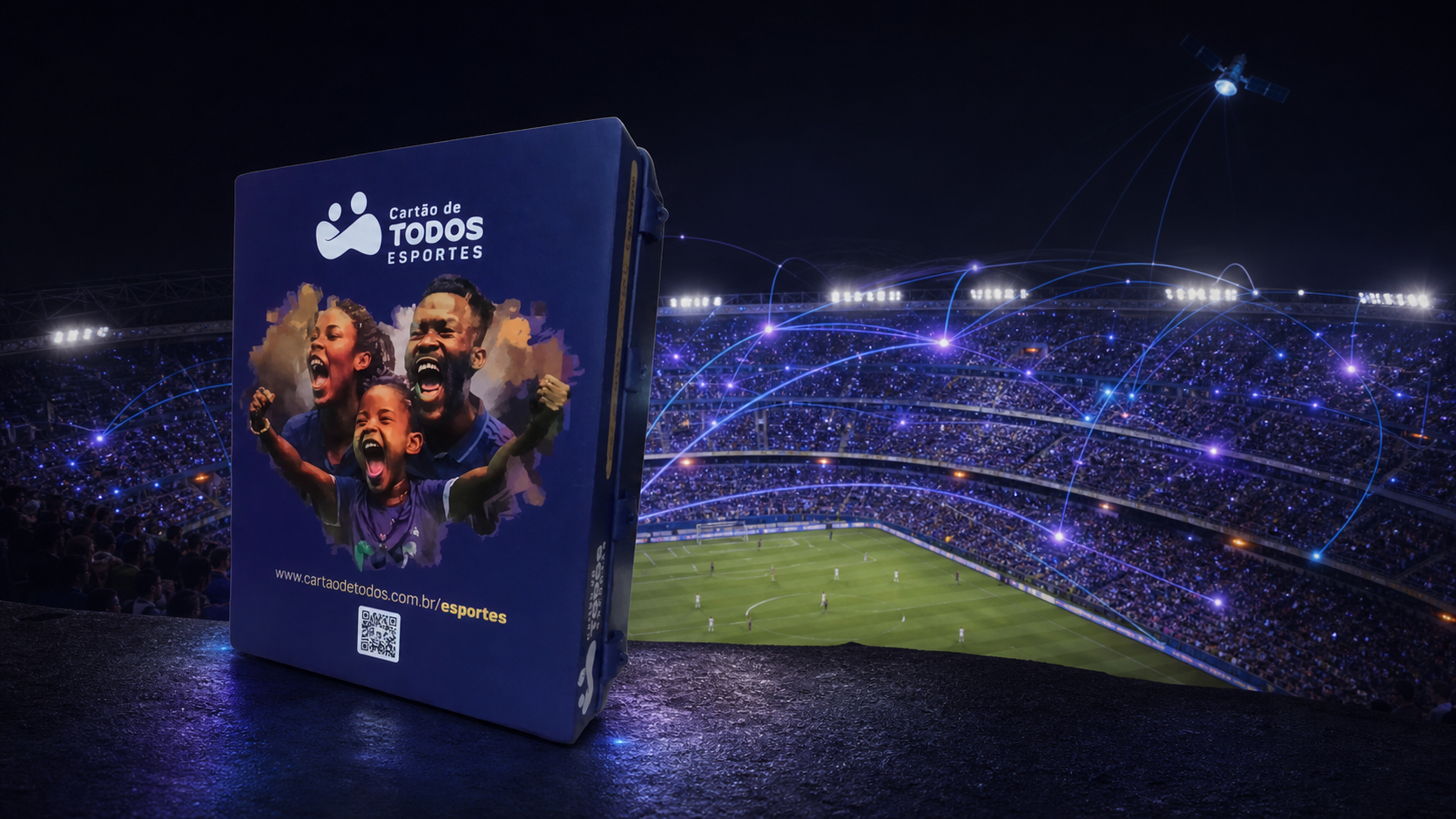 SoftEsportes: Caixa de Conexão